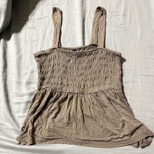 American Eagle Khaki Green Blouse